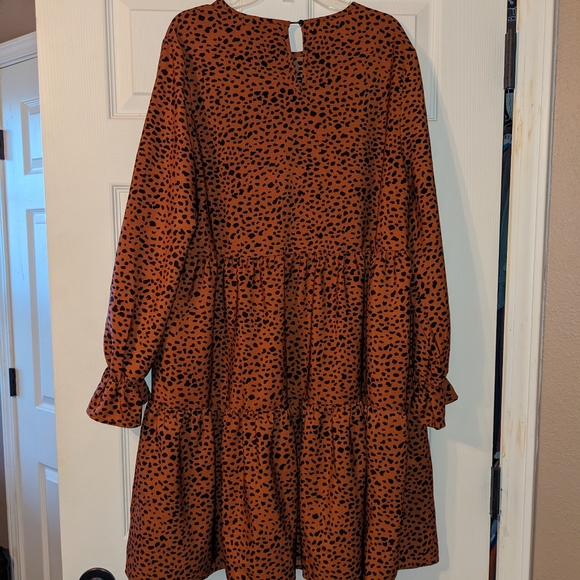 Dalmatian Print Dress Size 1XL - Picture 3 of 5